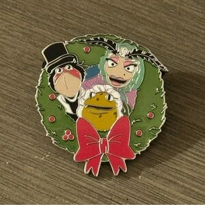 Disney Muppets Christmas Carol Advent Calendar Pin - Characters LE3500 2025 NWOT